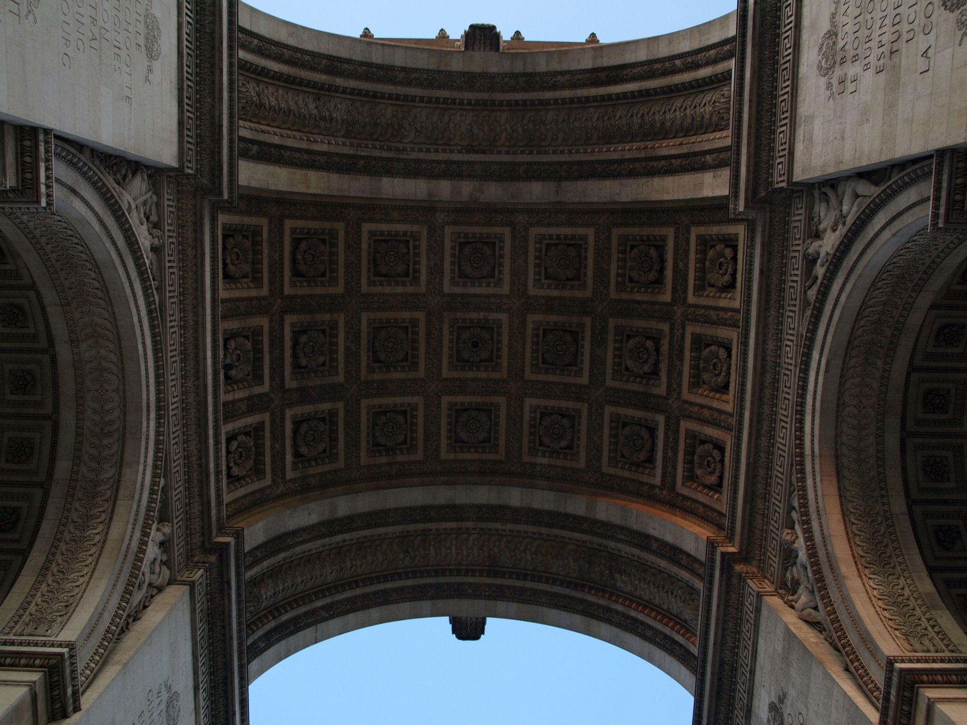 Rounded Arches and Floral Ceilings